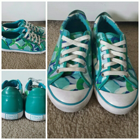 Coach shoes