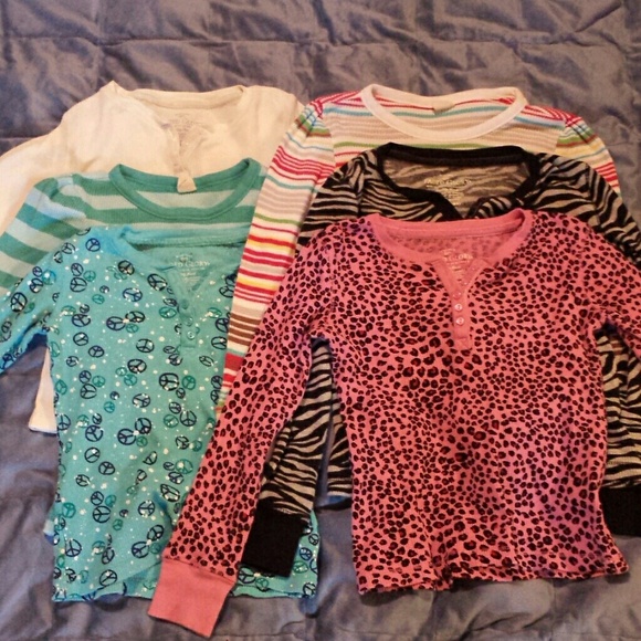 6 girls shirts bundle