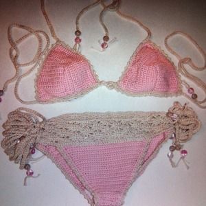 Rio Style Crochet Handmade Bikini