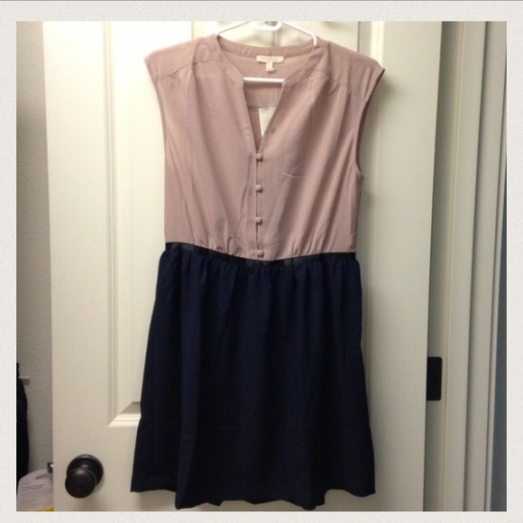 🎉HP 7/4/14 "Date Night Party" 🎉 Two-Tone Dress