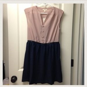 🎉HP 7/4/14 "Date Night Party" 🎉 Two-Tone Dress