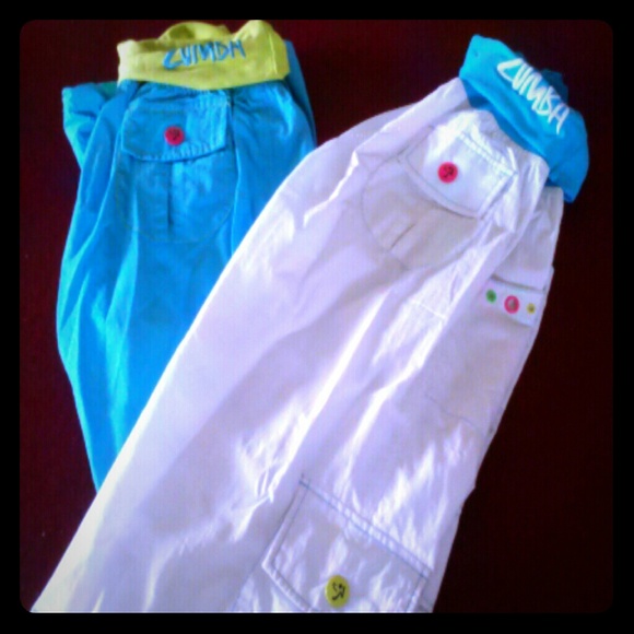 Workout zumba pants!