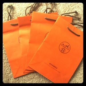 Hermes shopping bags