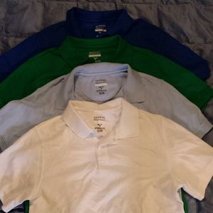 HOLD FOR @TRACEYBW8  4 polo shirt for boys bundle