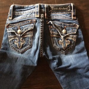 Rock Revival Bootcut Jeans