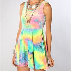 In search of tie dye dress