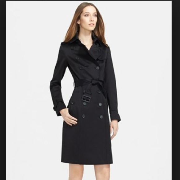 Burberry Trench Coat size 12 - Picture 1 of 4