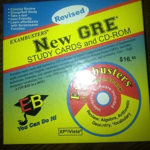 GRE kit, just opened