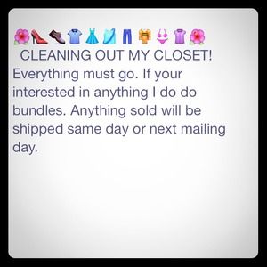 Everything must go! Shoes,denim,shorts,bras,capris