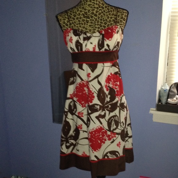 Patterned Cotton Dress