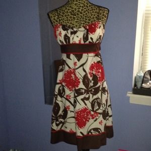 Patterned Cotton Dress