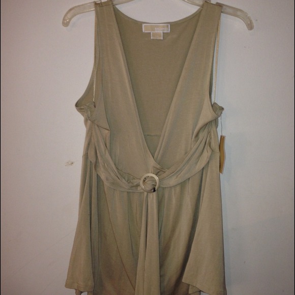 NWT Michael Kors Sleeveless Blouse