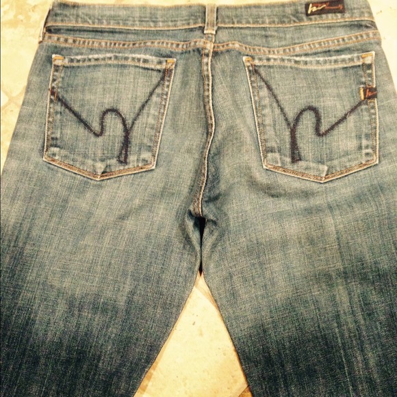 Citizens of Humanity Size 30, low waist bootcut