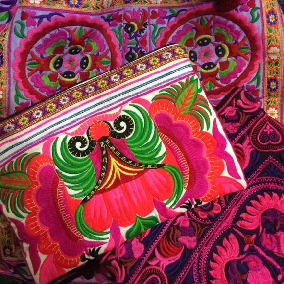 Handmade ornate clutches - Picture 2 of 2