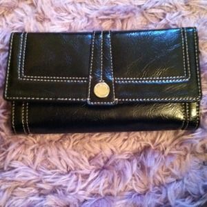 Black nine &co wallet