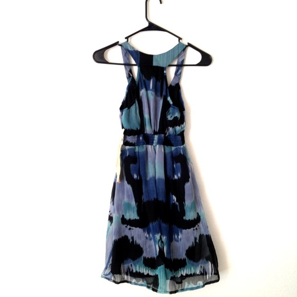 American Rag watercolor dress - Picture 3 of 4