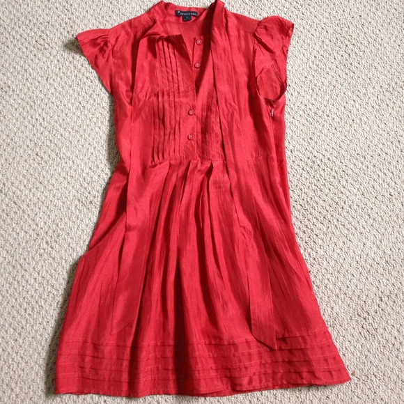 Silk forever21 dress