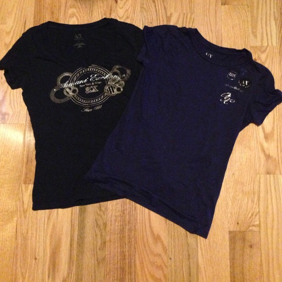 Armani Exchange Tees