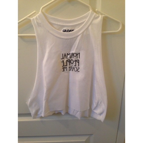 open muscle tee shirt