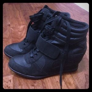 Black Sneaker heels!