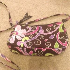 Vera Bradley long hipster purse