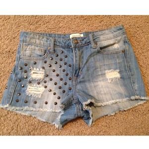 highwaisted shorts
