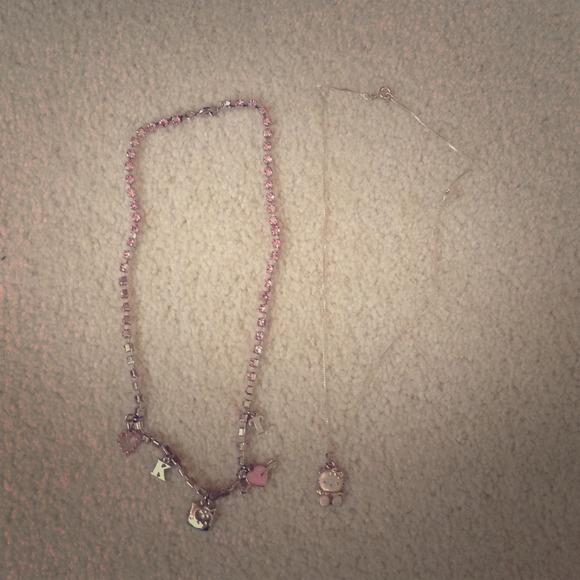 Hello Kitty necklaces