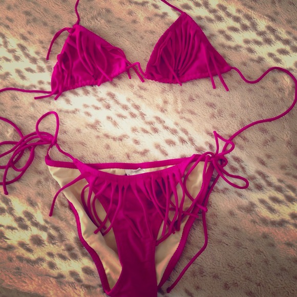 Thayer fringe swimsuit