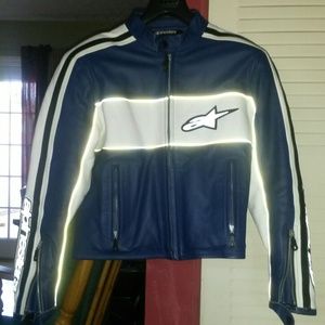 Alpinestars Leather Coat