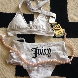 Non-authentic Juicy Couture Bathing Suit