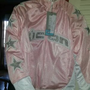 brand new womens Icon motorcycle jacket