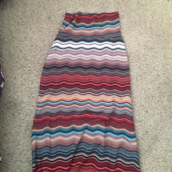 Maxi skirt from Tillys