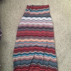 Maxi skirt from Tillys