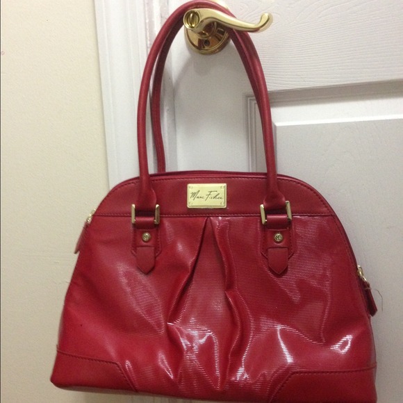 $ BUNDLED $ Red Mark Fisher handbag