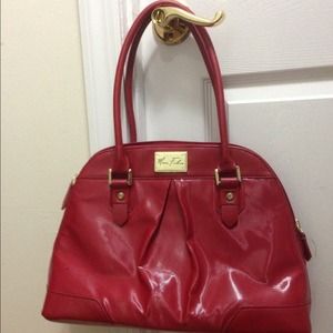 $ BUNDLED $ Red Mark Fisher handbag