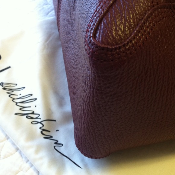 3.1 Phillip Lim Bags - Authentic 3.1 Phillip Lim Pashli in Burgundy 3.1 Phillip Lim Bags - Authentic 3.1 Phillip Lim Pashli in Burgundy