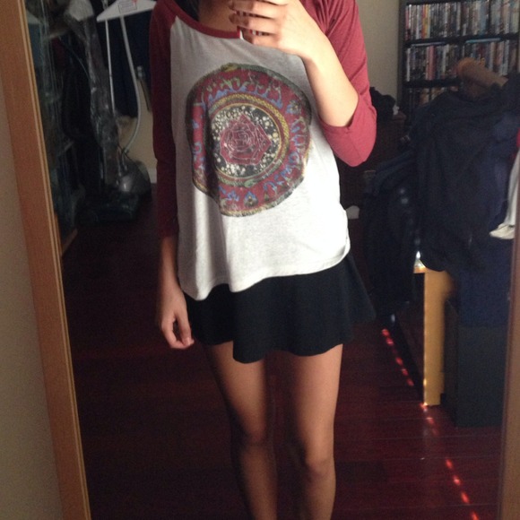 Uo baseball tee