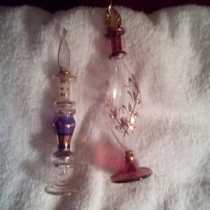 (Sold) Perfume bottles