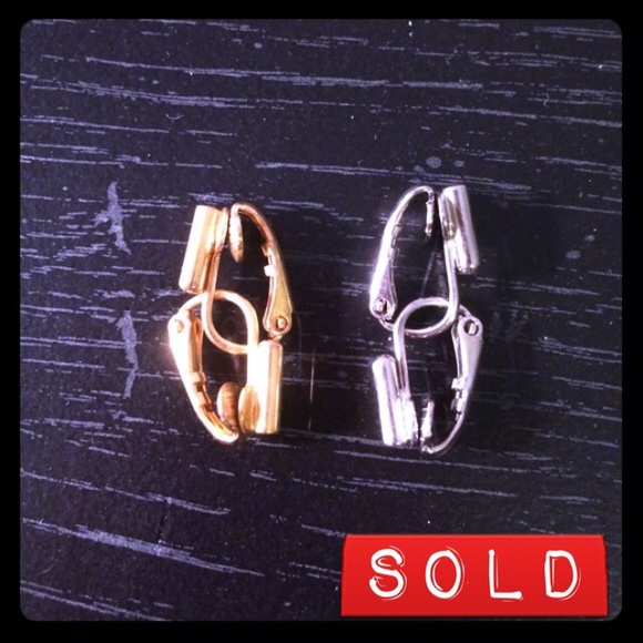 Clip on Earring Converters