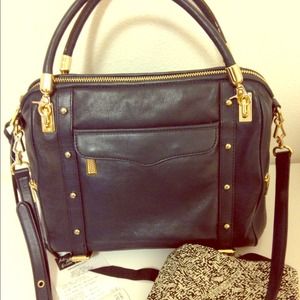 Authentic Rebecca Minkoff Cupid in Midnight