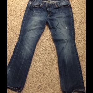 Express Low Rise Jeans