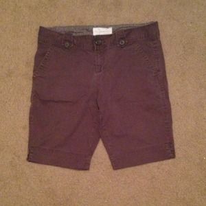 Brown Aeropostale Bermuda shorts