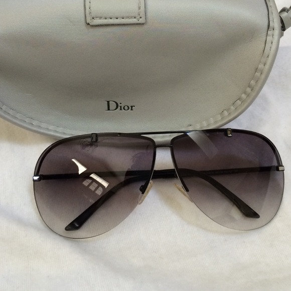 100% authentic dior aviators