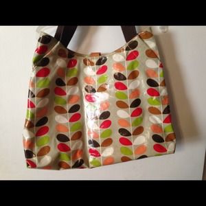Orly Kiely tote bag