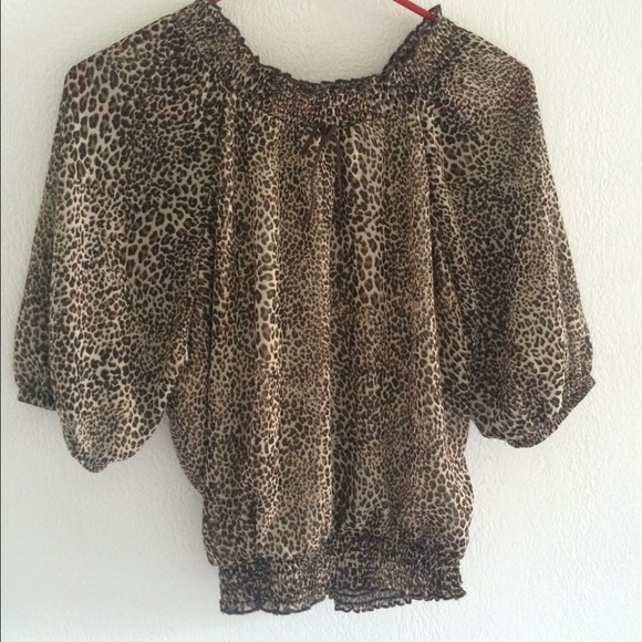 Cheetah shirt