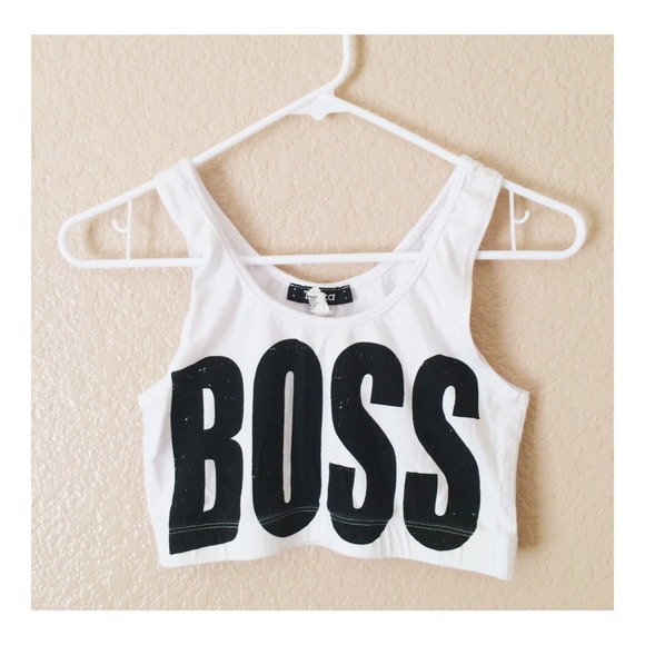 BOSS Crop Top