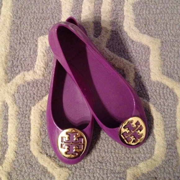 Tory Burch Jelly "Reva" flats