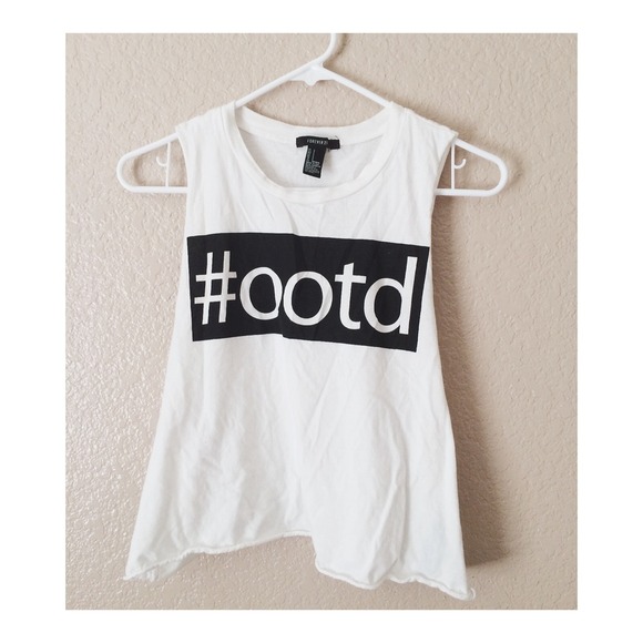 OOTD F21 Tank Top