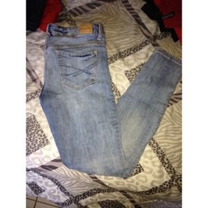 🔴SOLD🔴Aeropostale Lola jegging jean