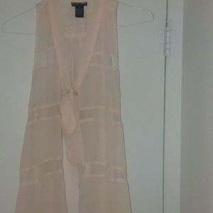 Sheer Top (NWOT)